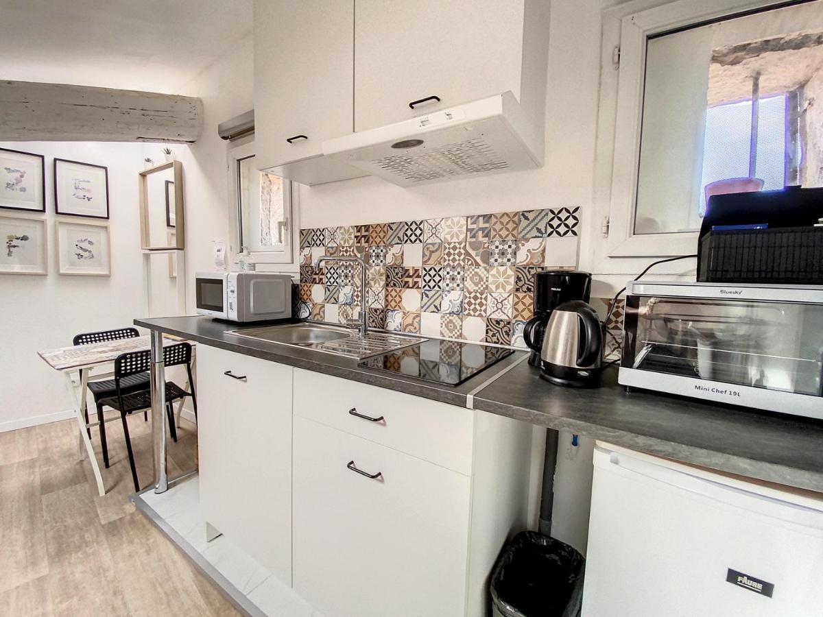 Grand St Pierre Studio Mansarde Atypique Climatise Sete Exterior photo