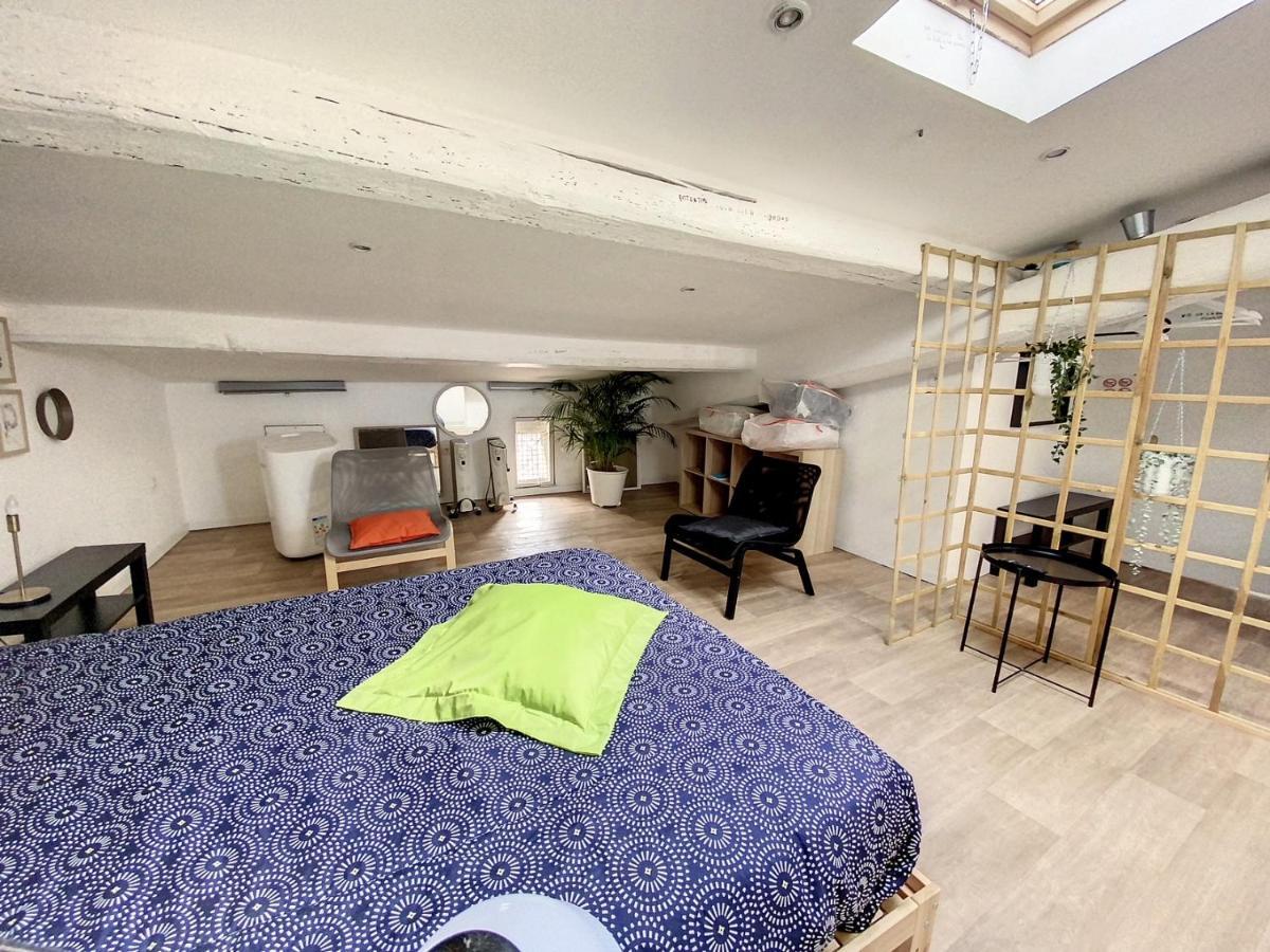 Grand St Pierre Studio Mansarde Atypique Climatise Sete Exterior photo
